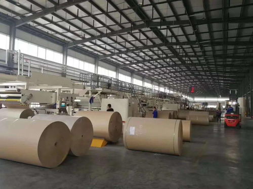 头条 食品厂建设纸板厂,二期项目投产后将成当地最大纸板供应商